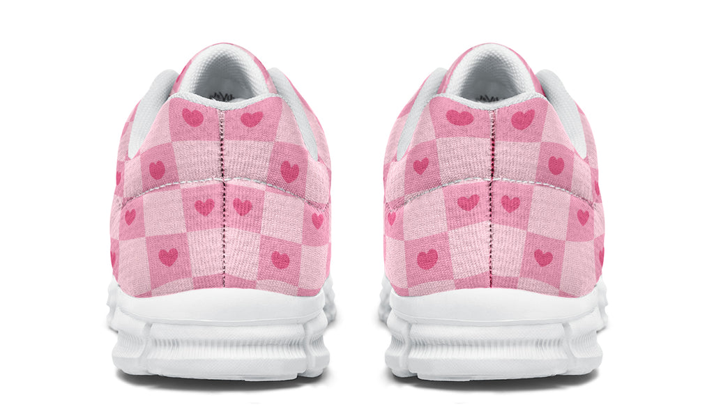 Pink Heart Check