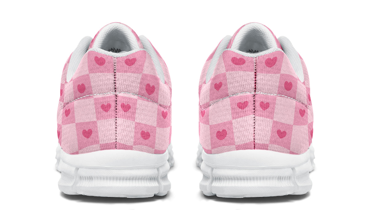 Pink Heart Check