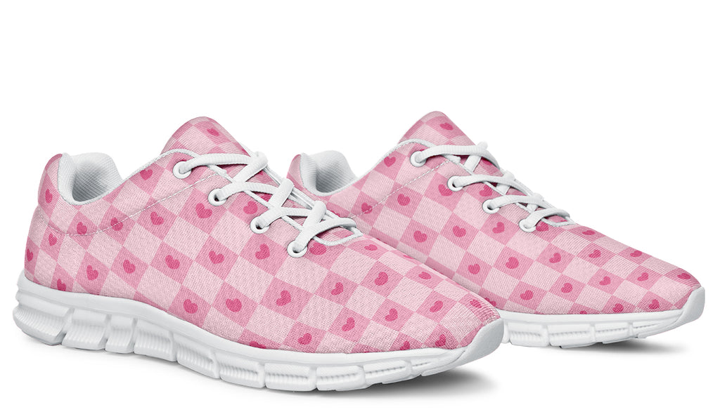 Pink Heart Check