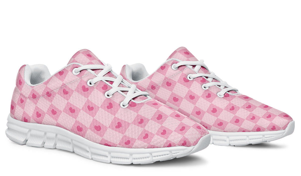 Pink Heart Check