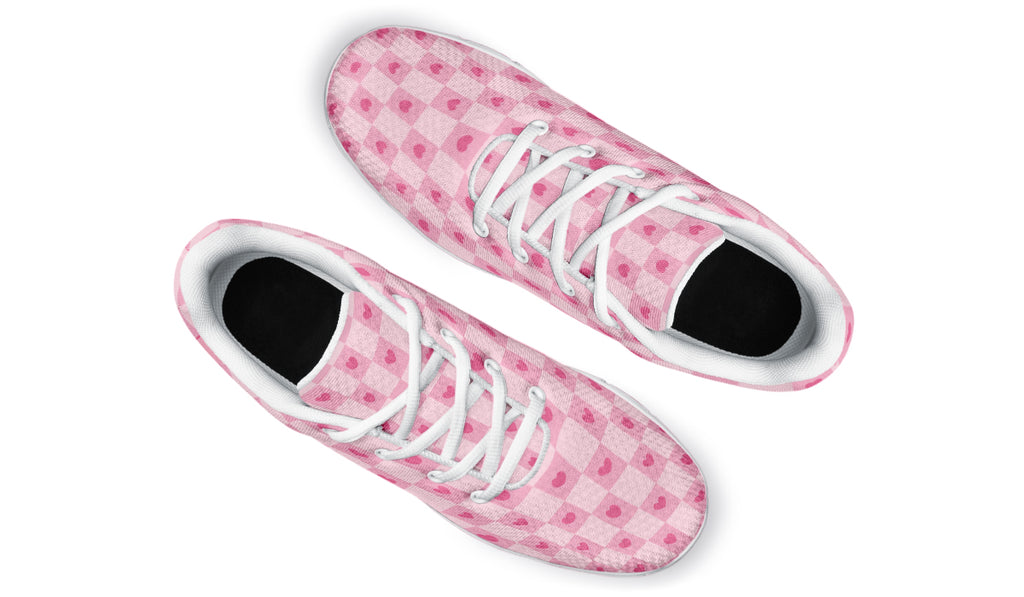 Pink Heart Check