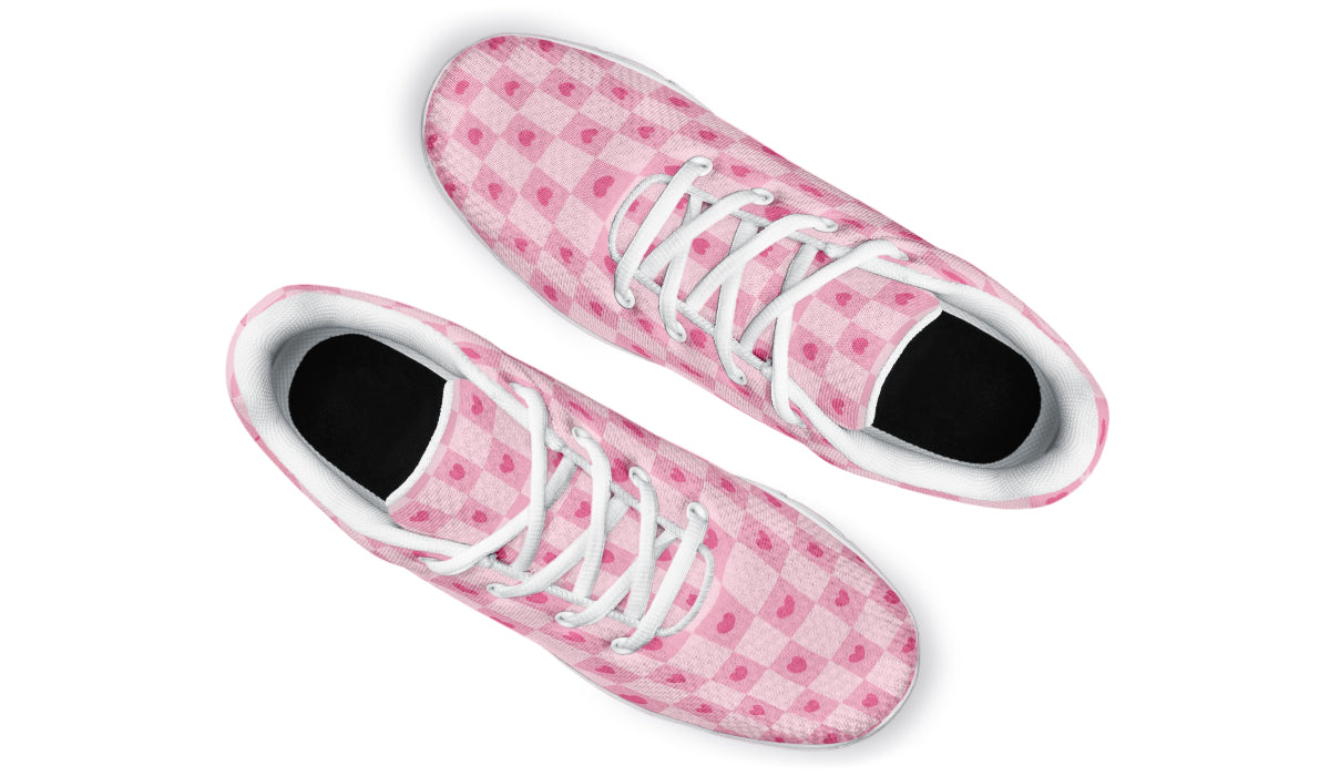 Pink Heart Check