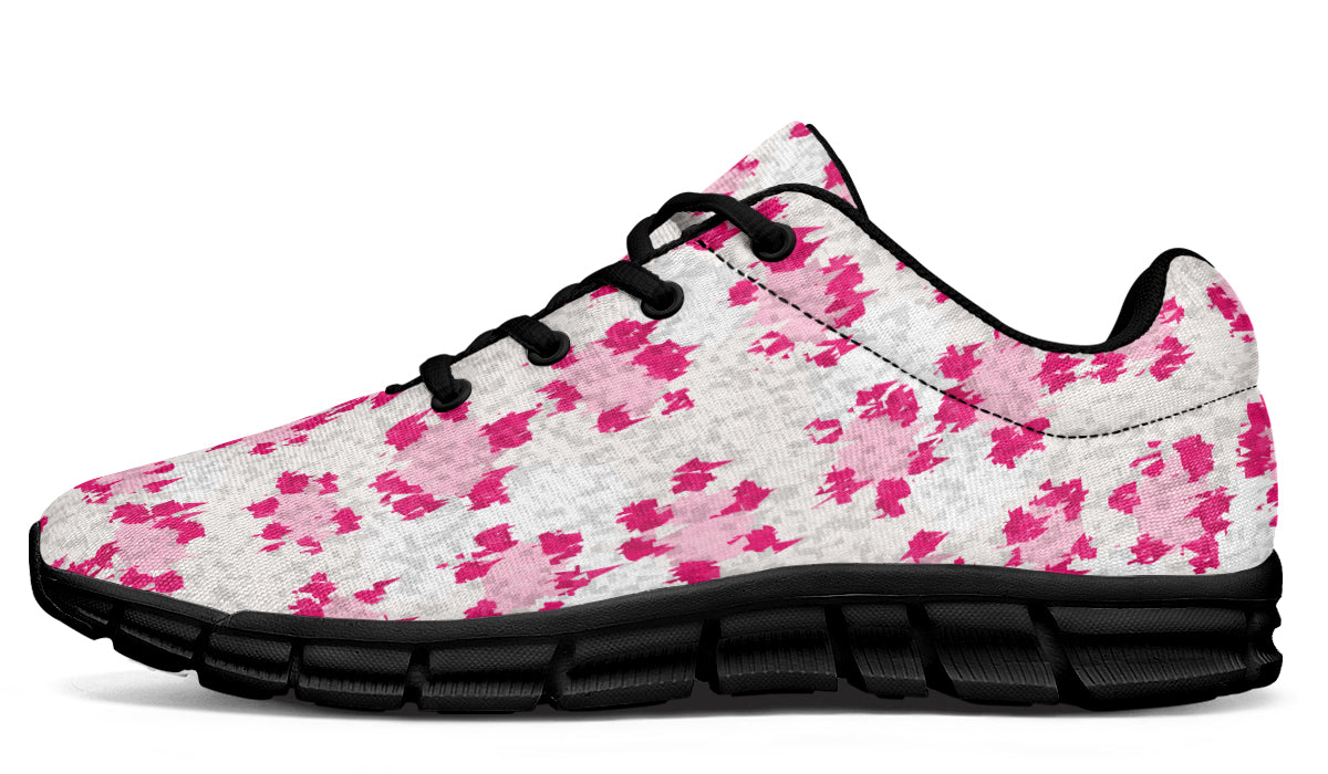 Pink Leopard Fur