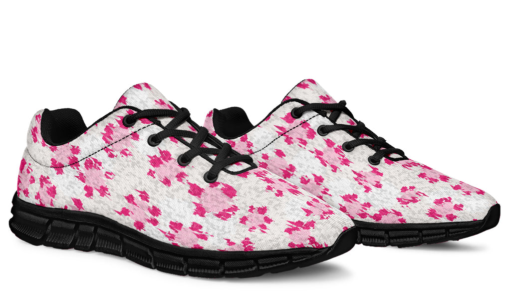 Pink Leopard Fur