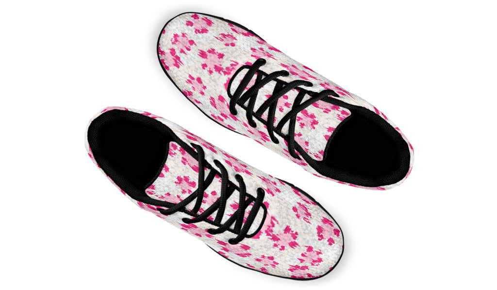 Pink Leopard Fur