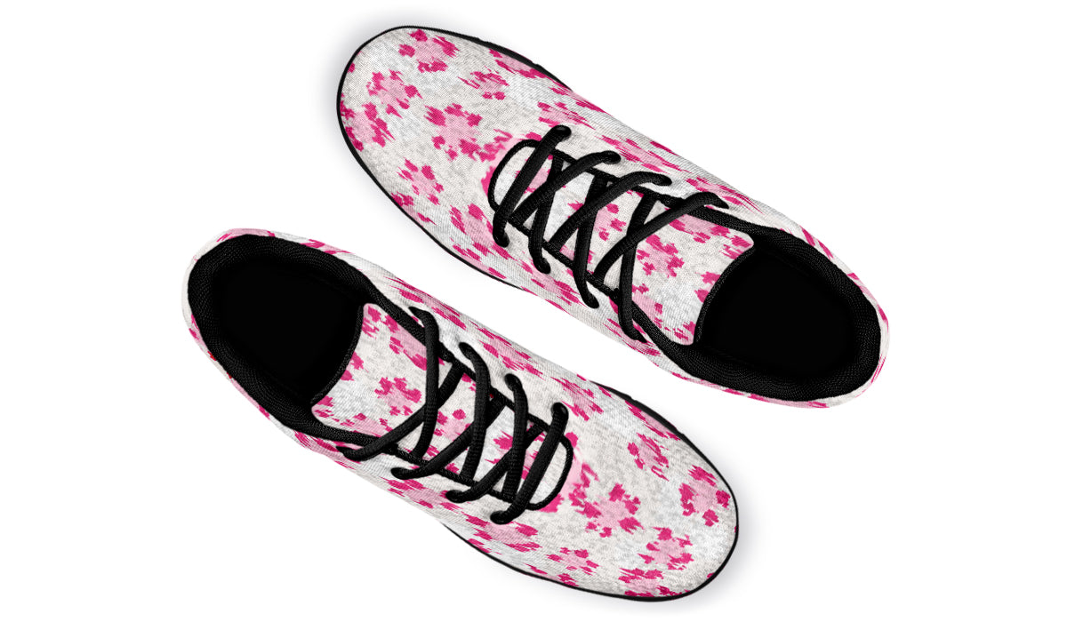 Pink Leopard Fur