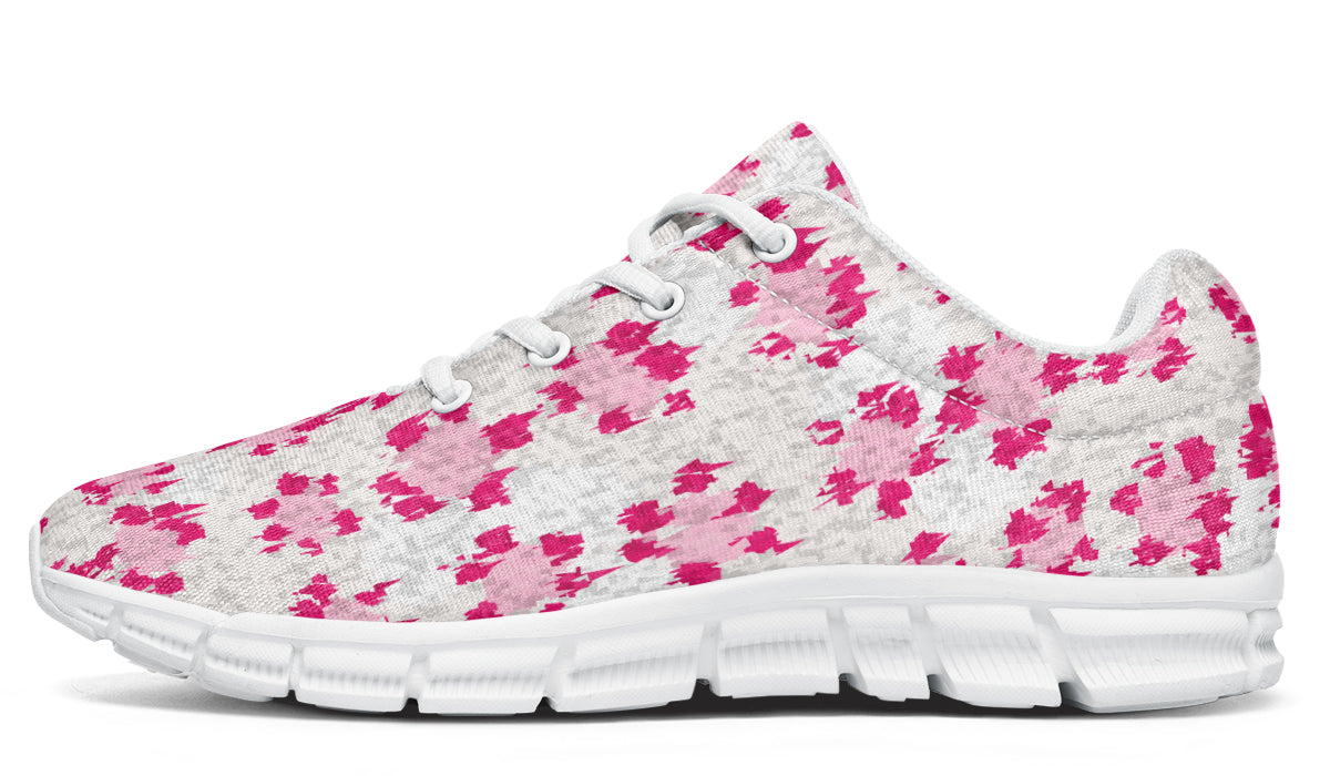 Pink Leopard Fur