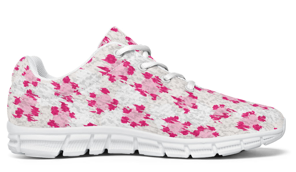 Pink Leopard Fur