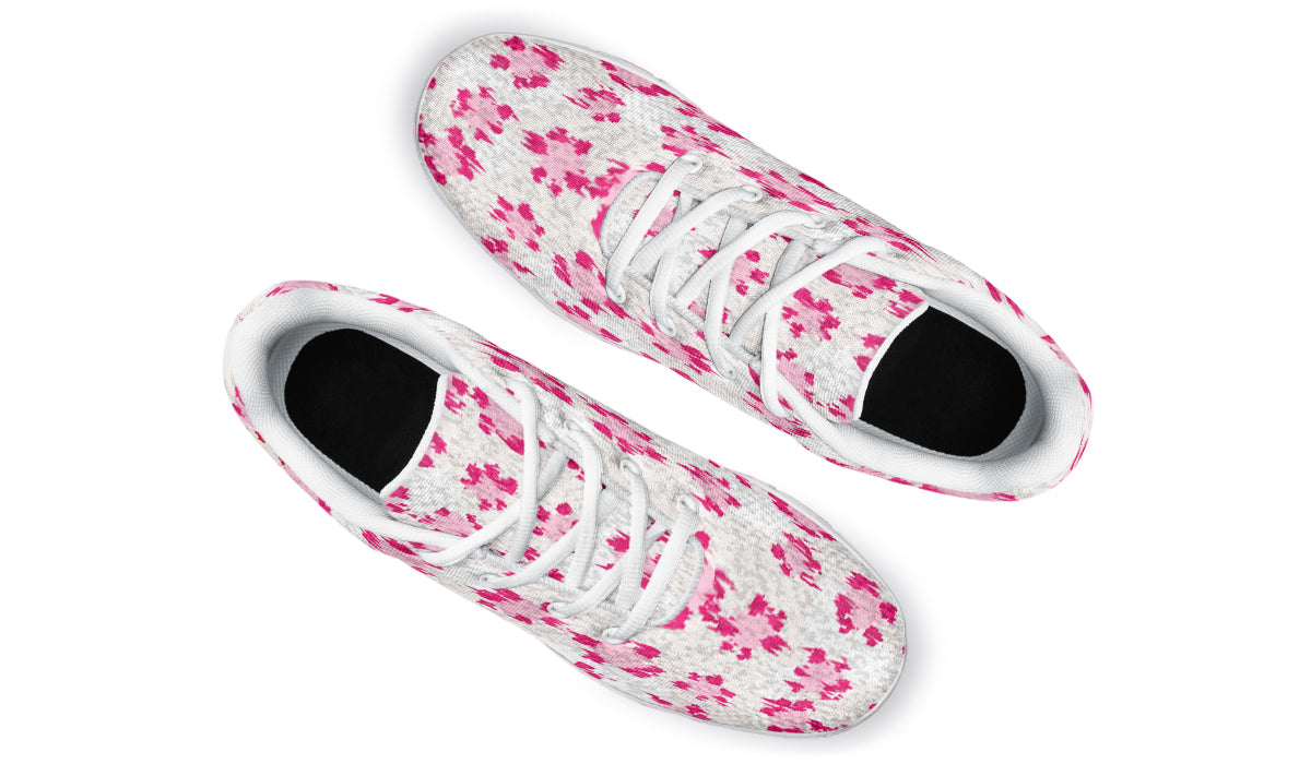 Pink Leopard Fur