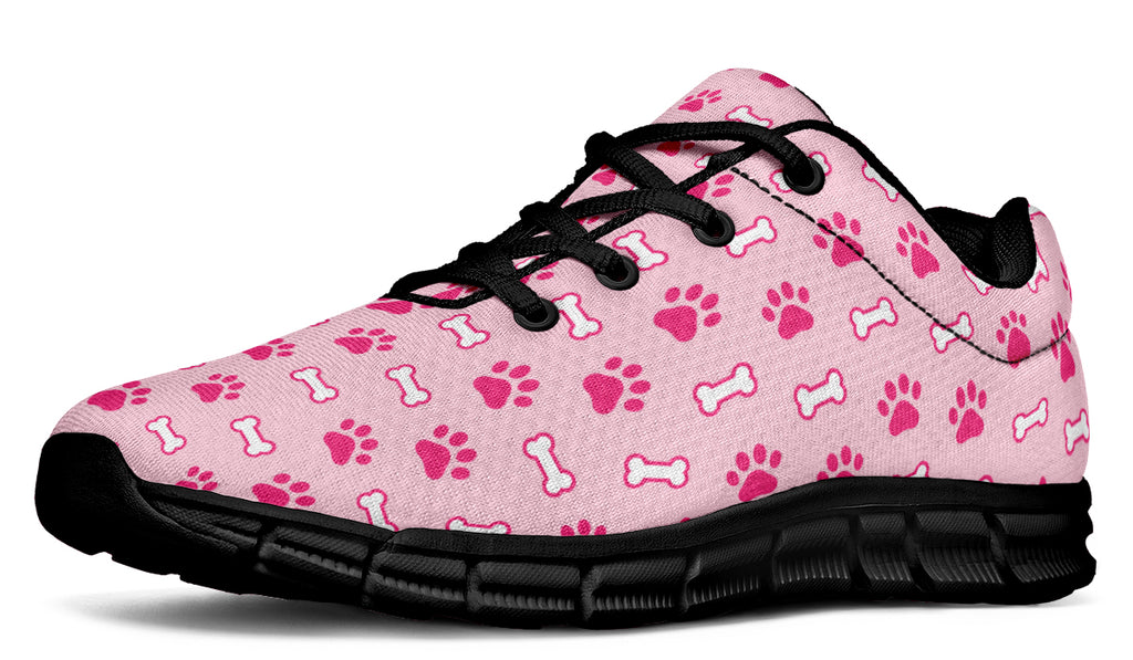 Pink Paws and Bones
