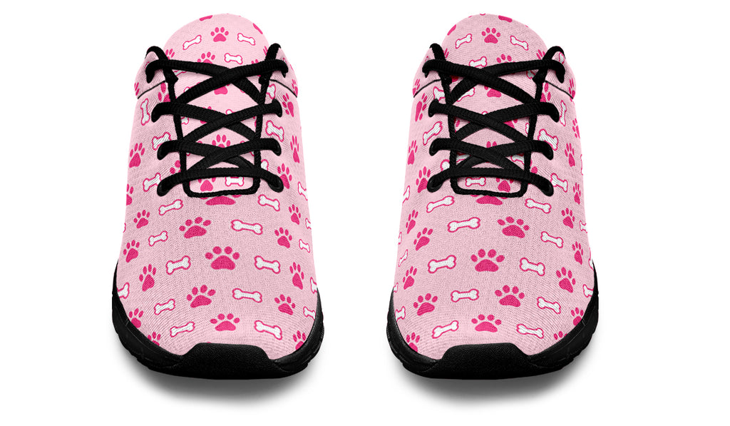 Pink Paws and Bones