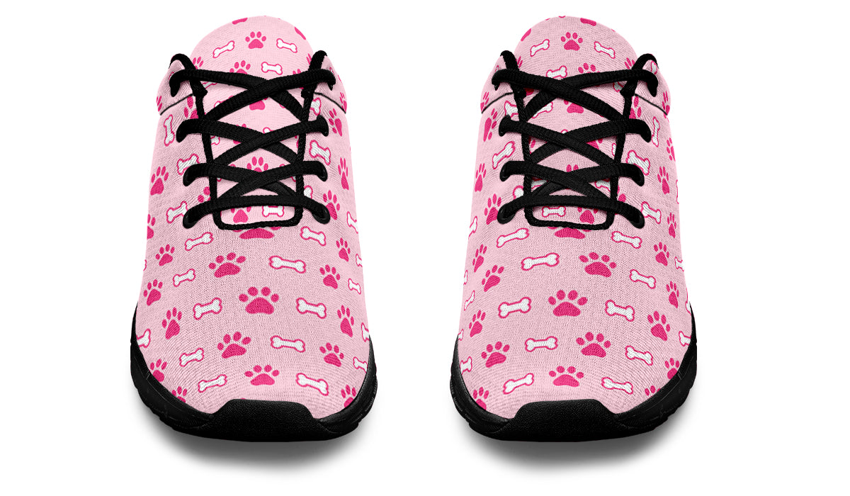 Pink Paws and Bones