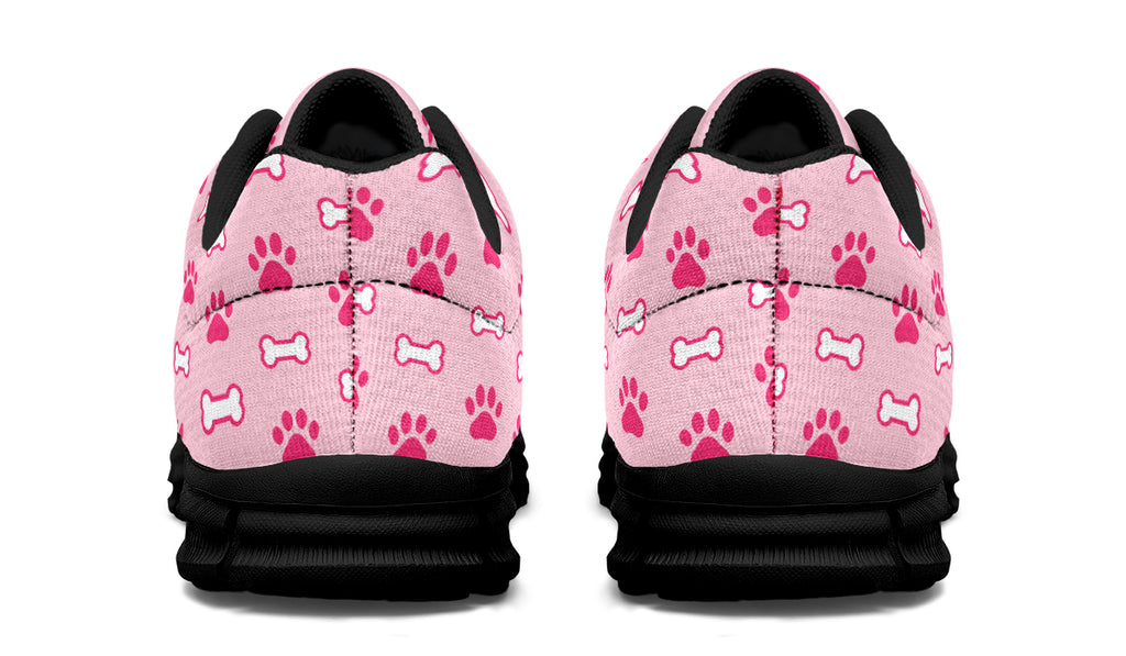 Pink Paws and Bones