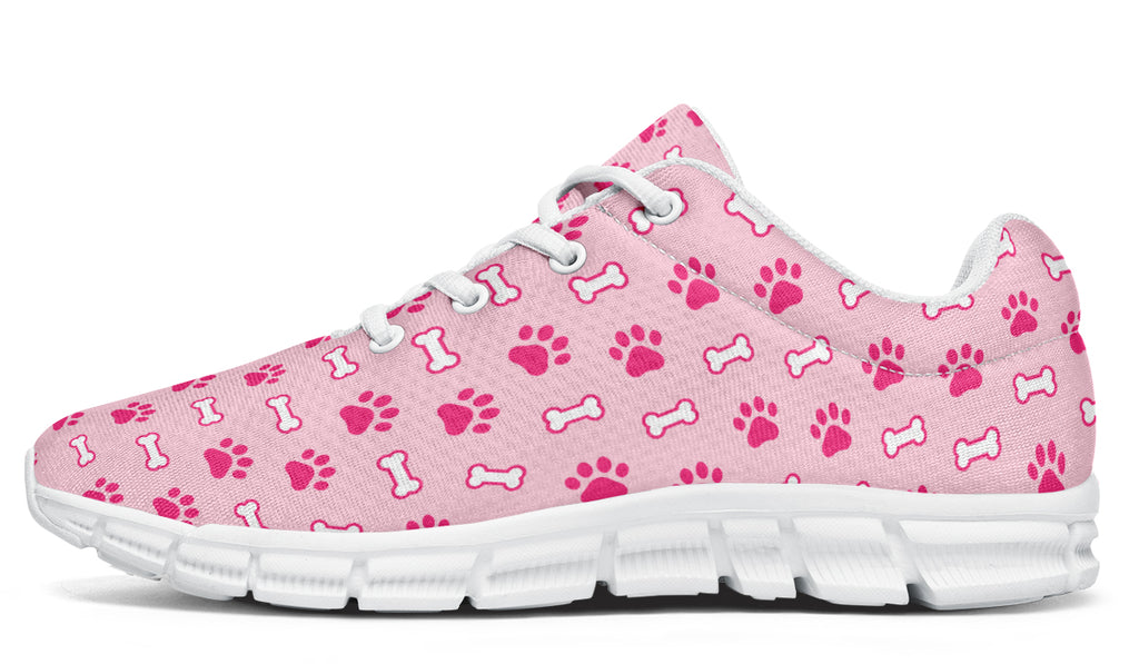 Pink Paws and Bones