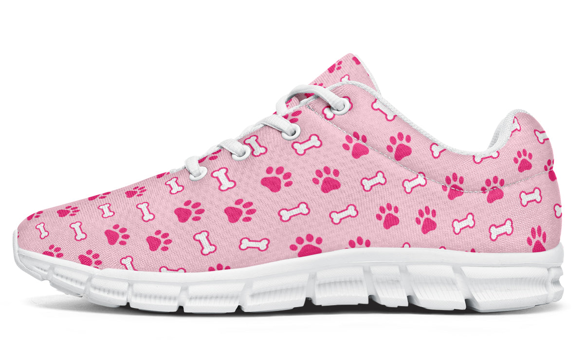 Pink Paws and Bones