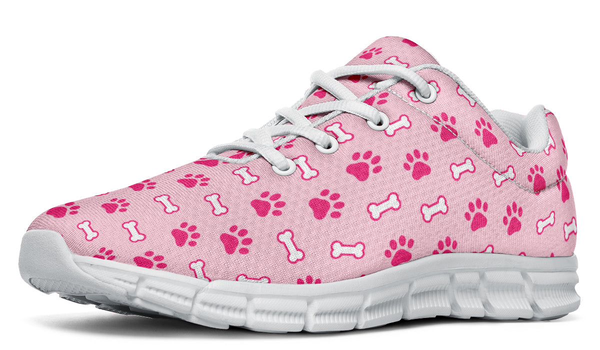 Pink Paws and Bones