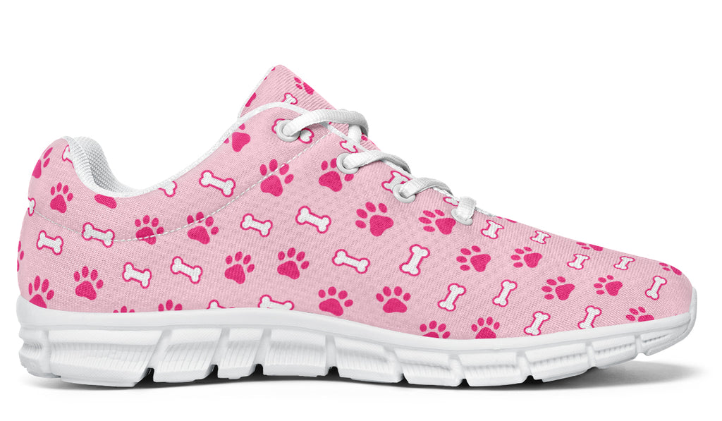 Pink Paws and Bones