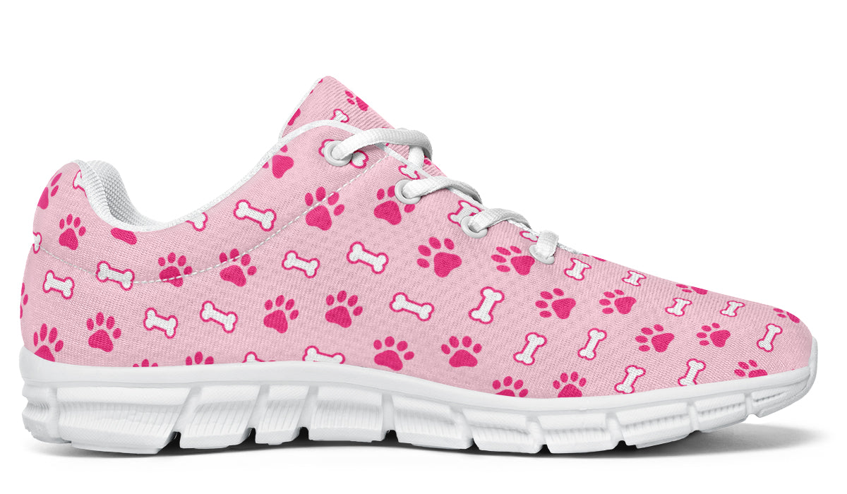 Pink Paws and Bones