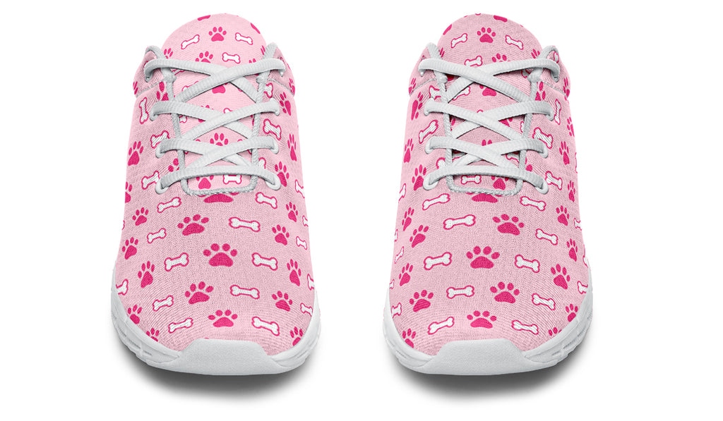 Pink Paws and Bones