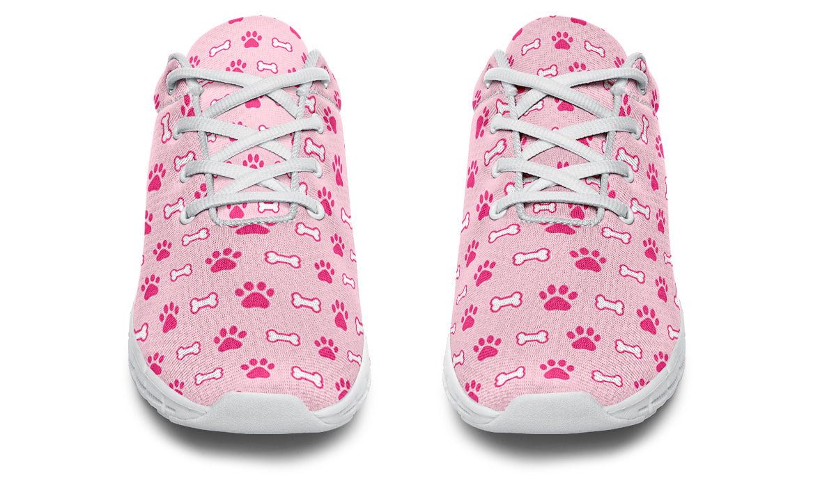 Pink Paws and Bones