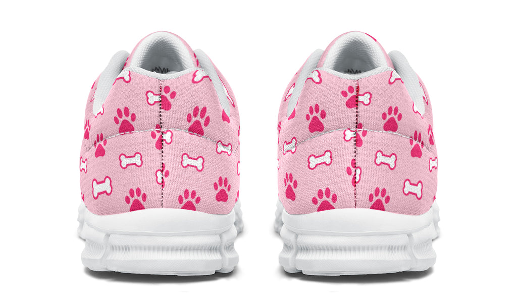Pink Paws and Bones