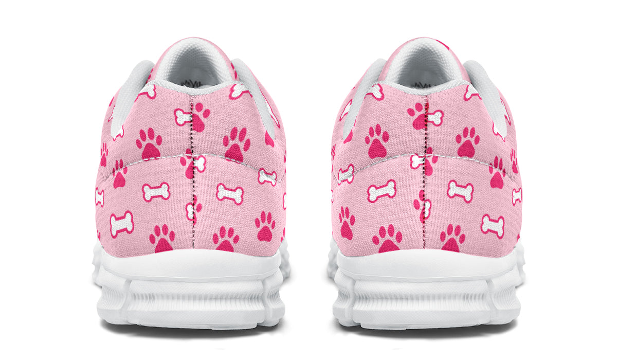 Pink Paws and Bones