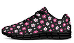 Pink and Black Flowers