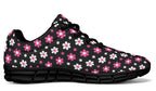 Pink and Black Flowers