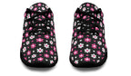 Pink and Black Flowers