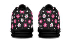 Pink and Black Flowers