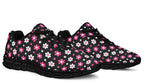 Pink and Black Flowers