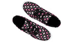 Pink and Black Flowers
