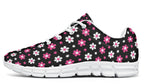Pink and Black Flowers