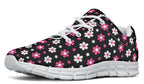 Pink and Black Flowers