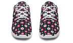 Pink and Black Flowers