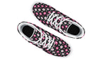 Pink and Black Flowers