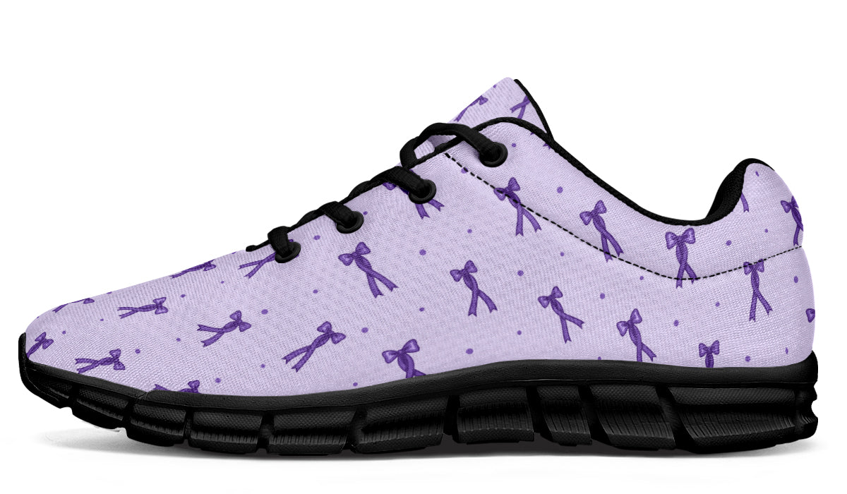 Purple Bows