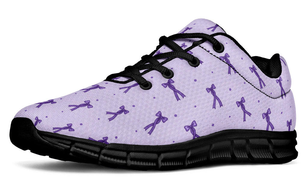 Purple Bows