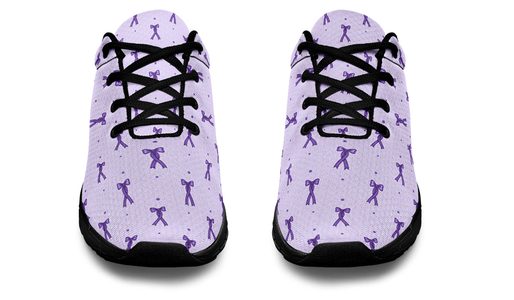 Purple Bows