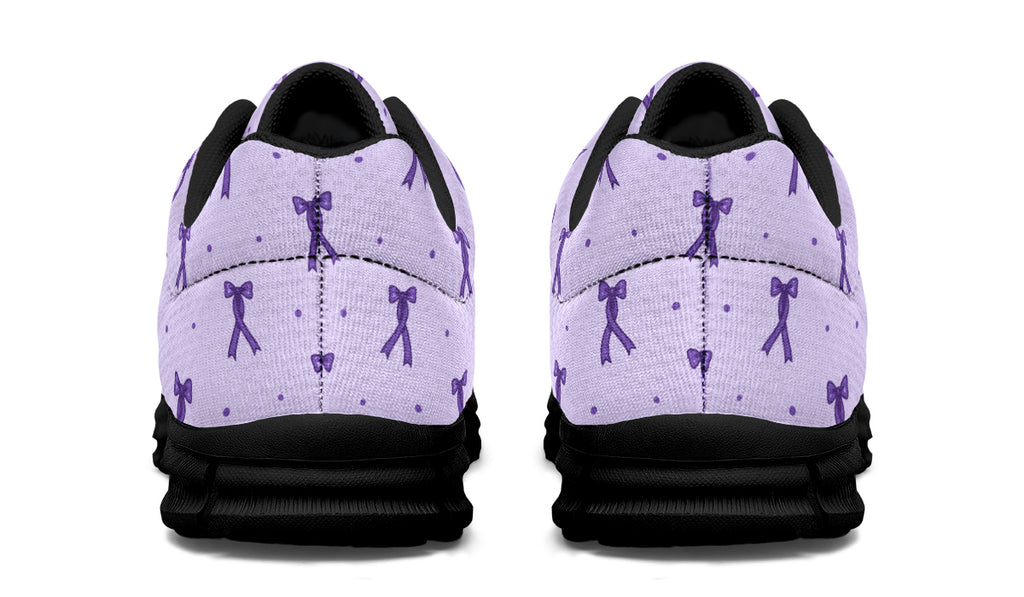 Purple Bows