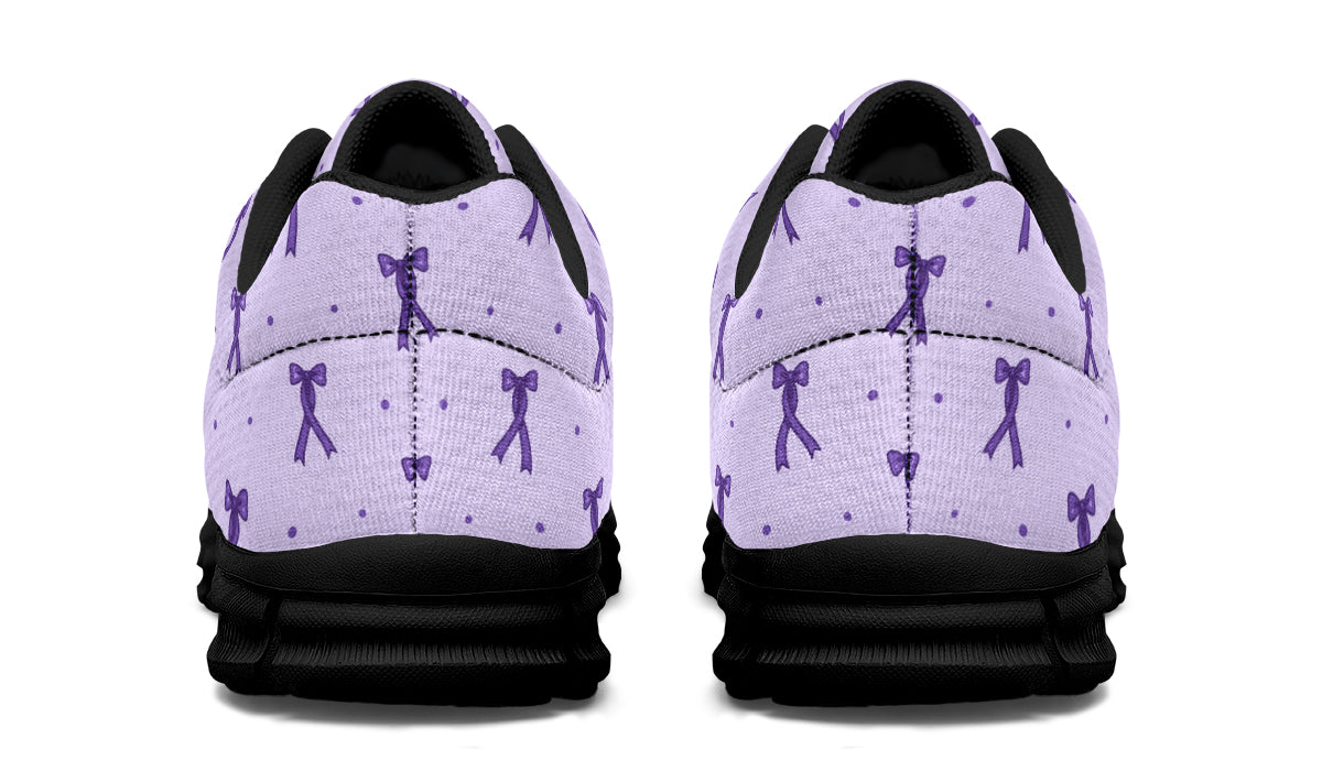 Purple Bows