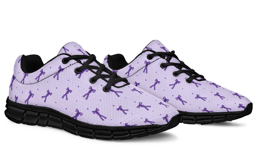 Purple Bows