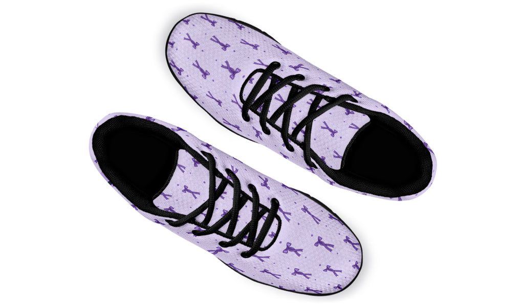Purple Bows