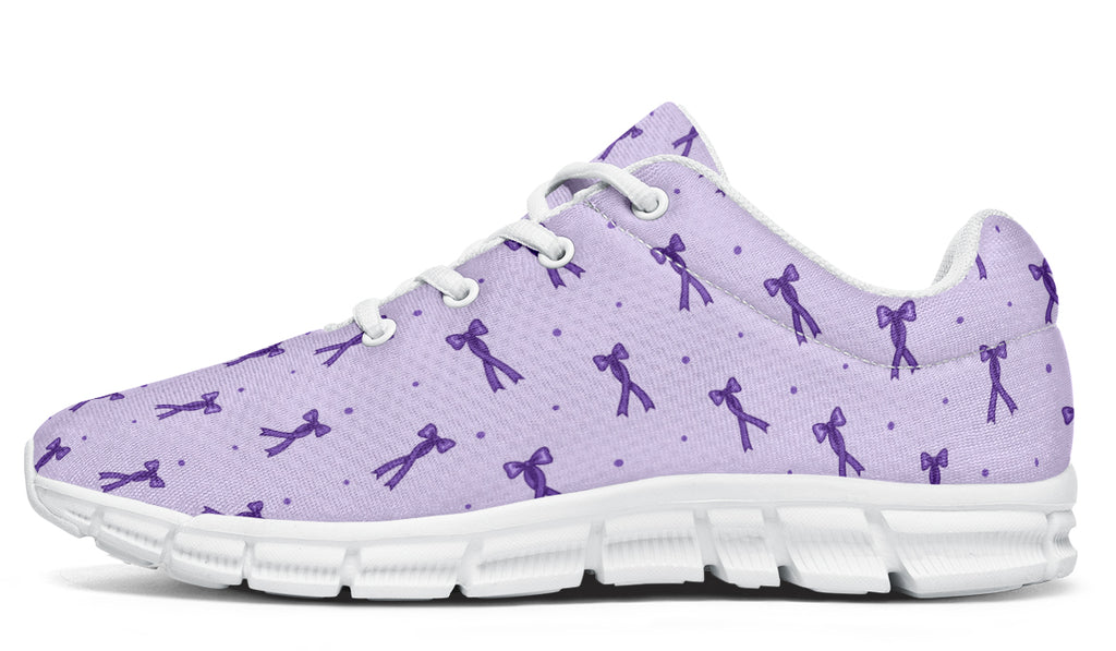 Purple Bows
