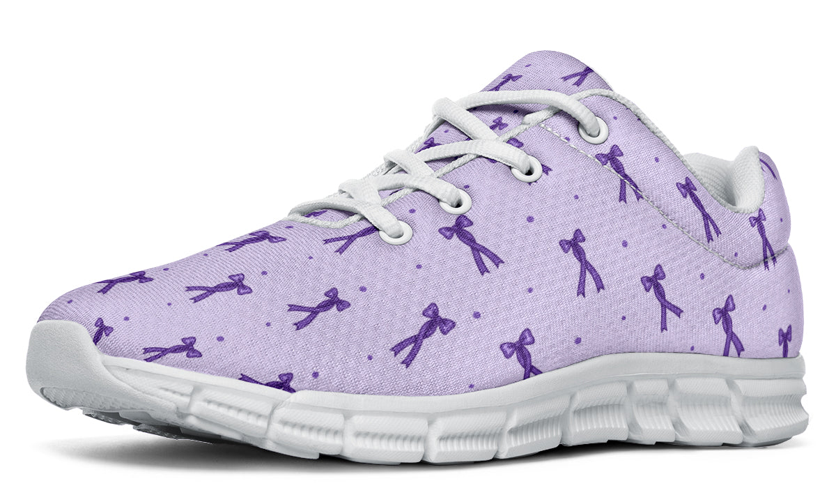 Purple Bows