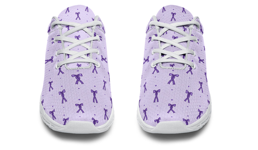 Purple Bows