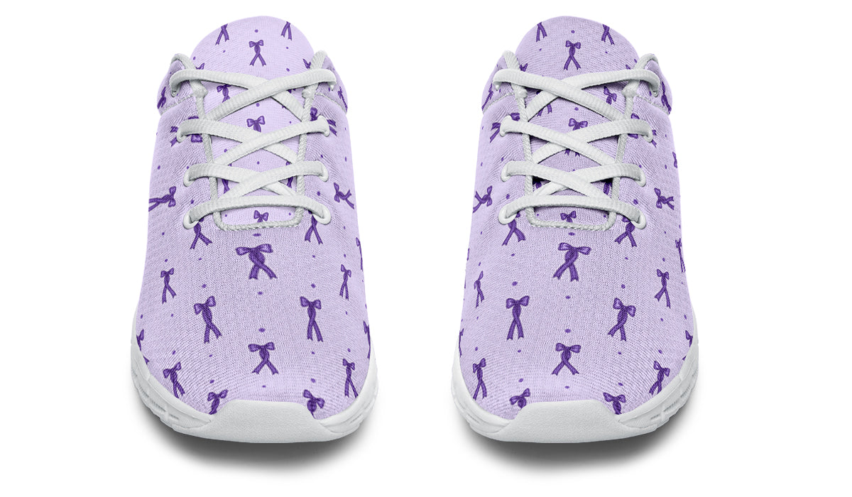 Purple Bows