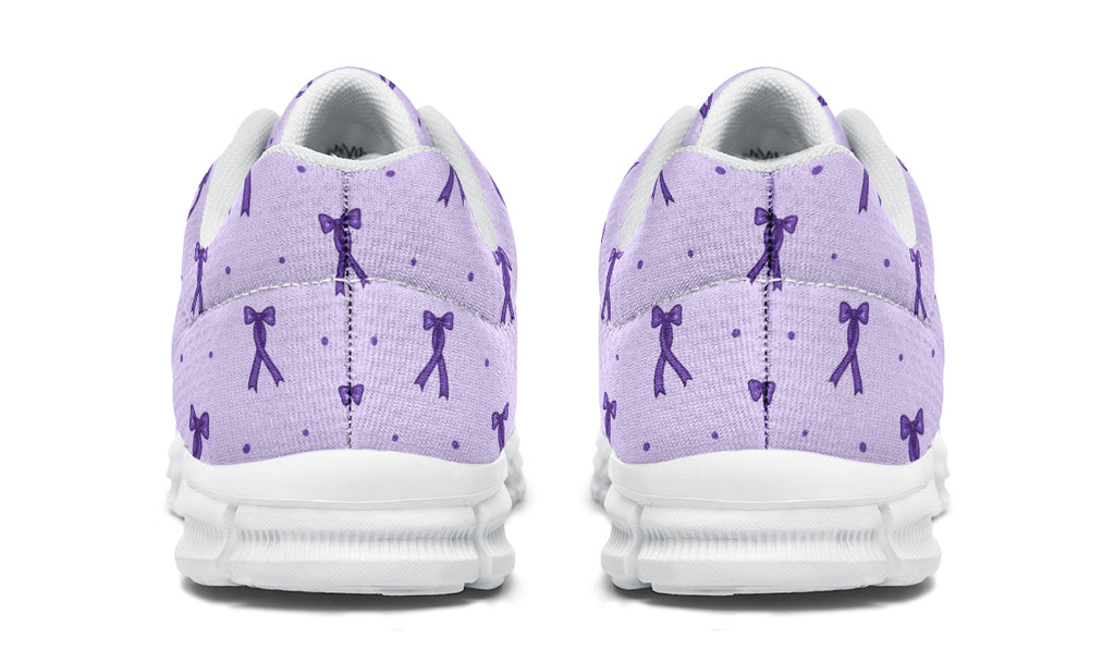 Purple Bows