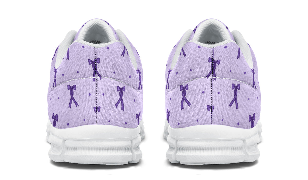 Purple Bows