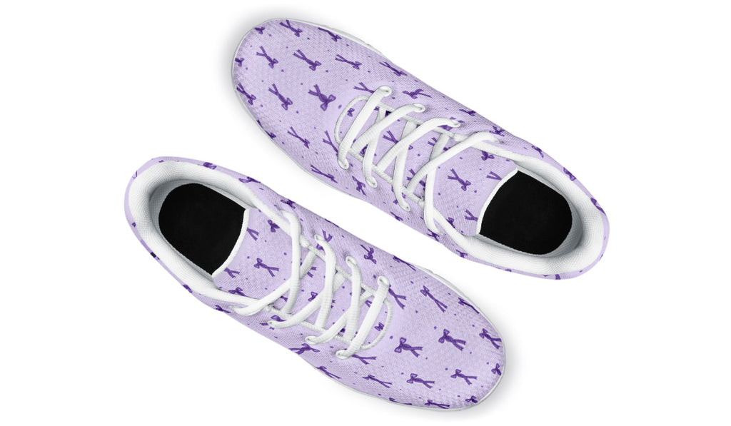 Purple Bows